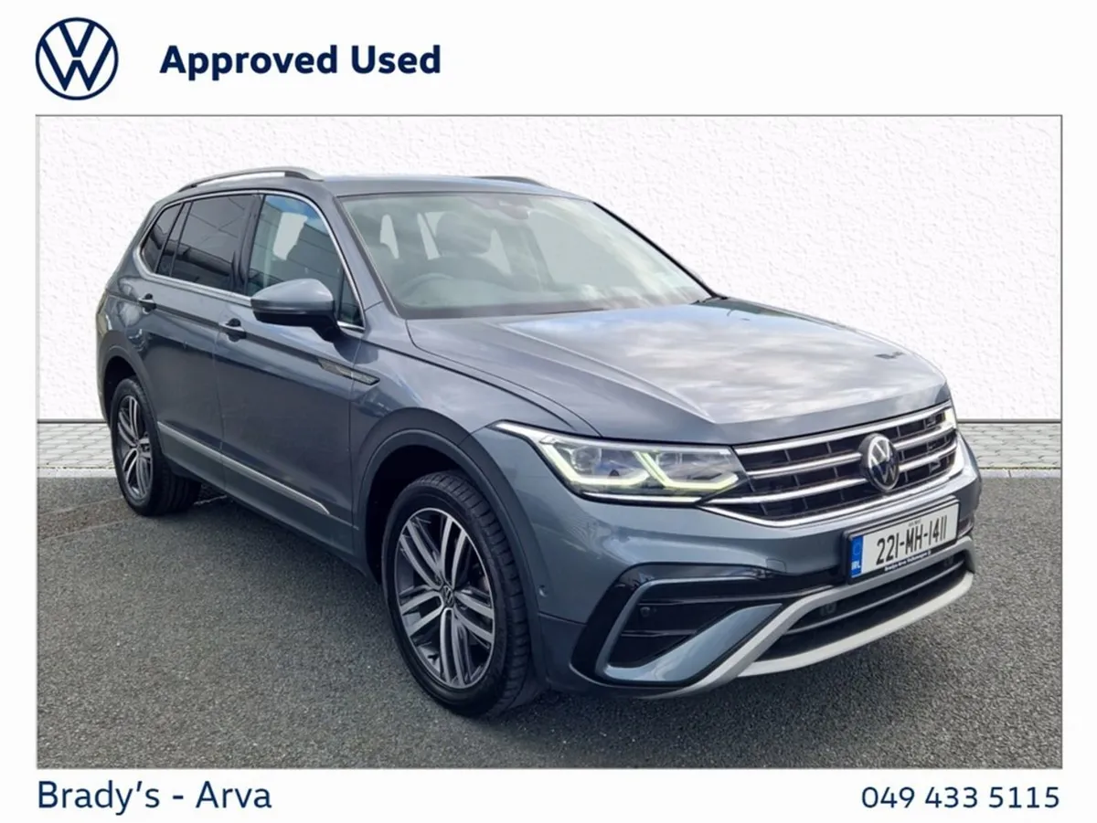 Volkswagen Tiguan Allspace A7 Elegance 2.0 TDI 15 - Image 1