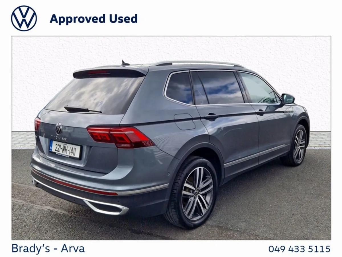 Volkswagen Tiguan Allspace A7 Elegance 2.0 TDI 15 - Image 3