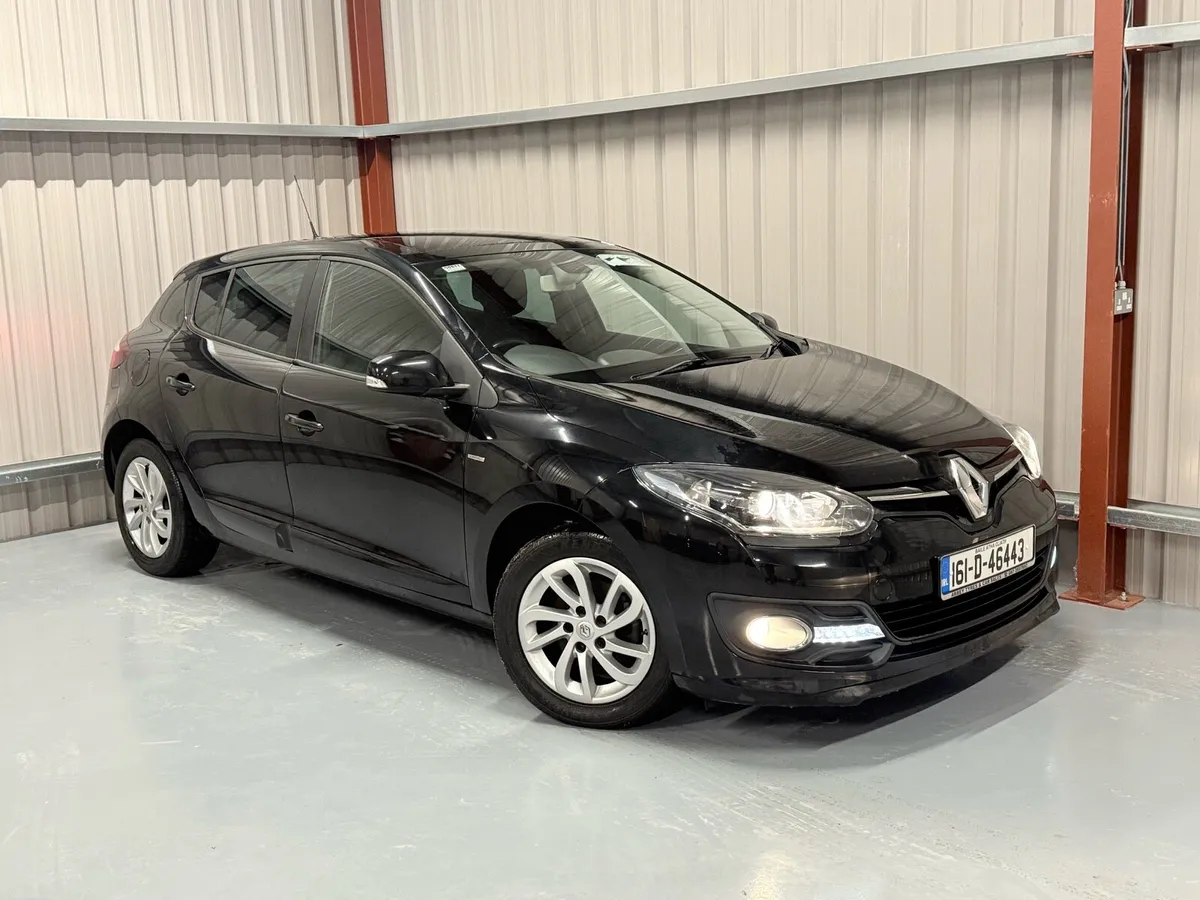 2016 Renault Megane 1.5DCI - Low KM’s - Image 1