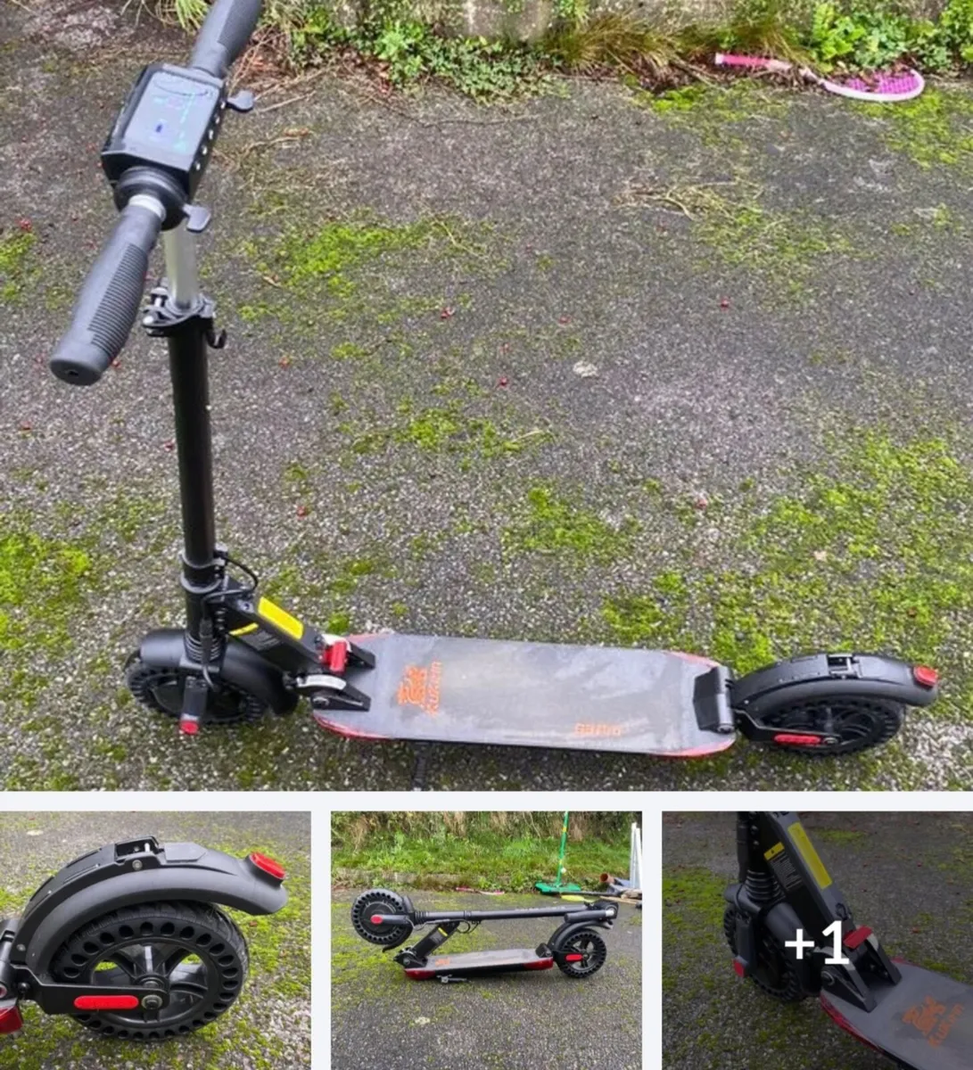 KuKirin foldable E-scooter - Image 2