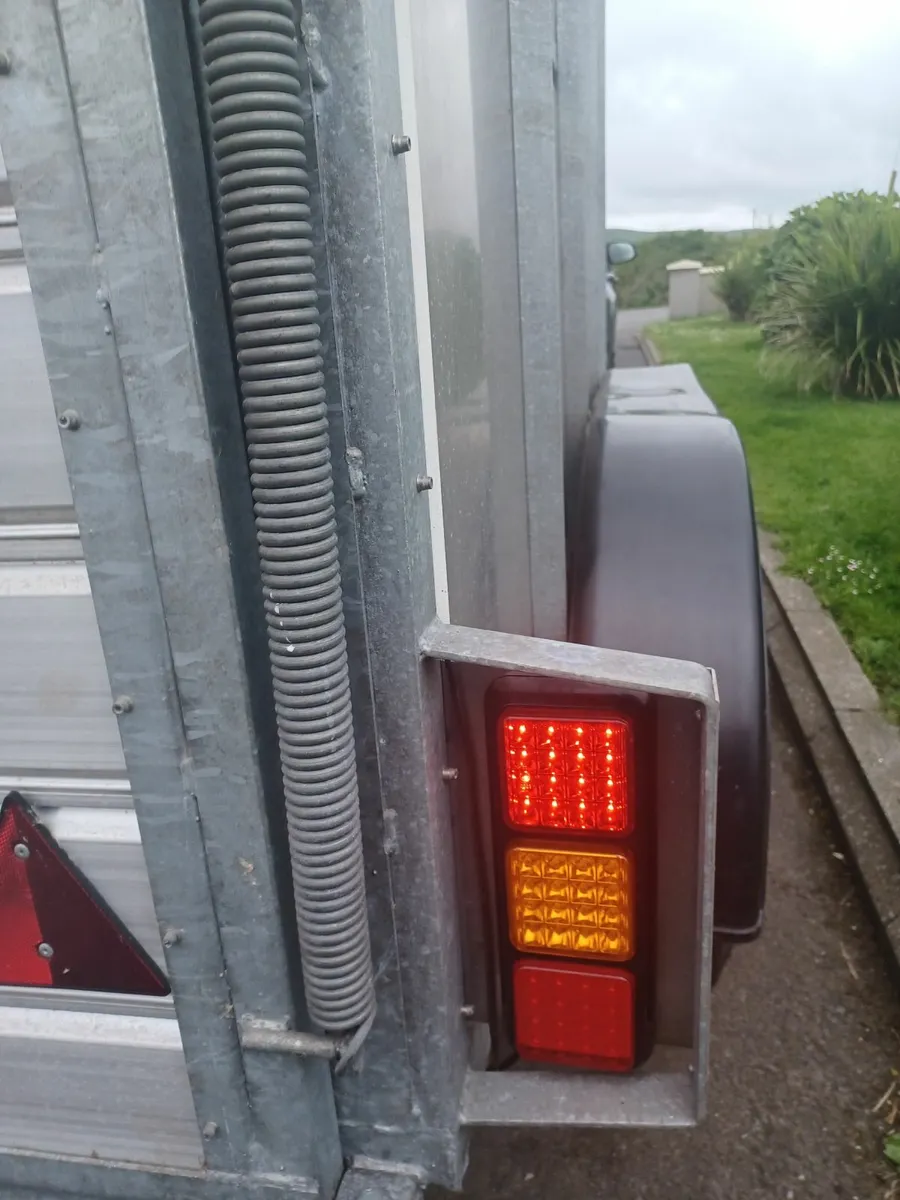 Murphy 10 x 5' 9" Cattle Trailer For Sale - Image 4
