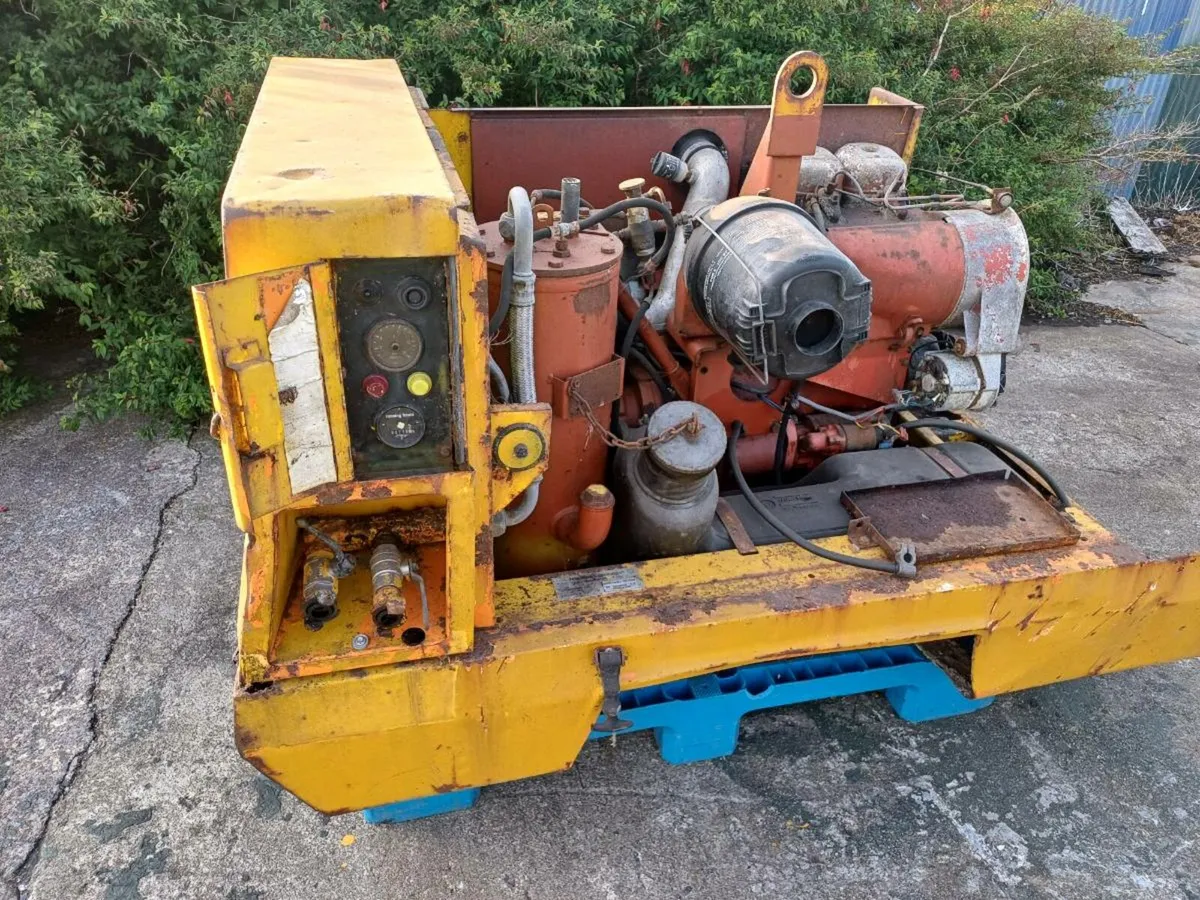 Atlas Copco Compressor (2 cylinder Deutz Engine) - Image 1