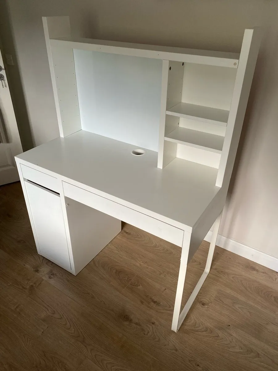 Desk & Storage Unit - Image 1