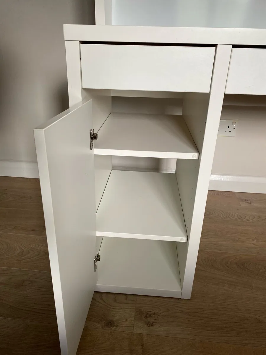 Desk & Storage Unit - Image 4