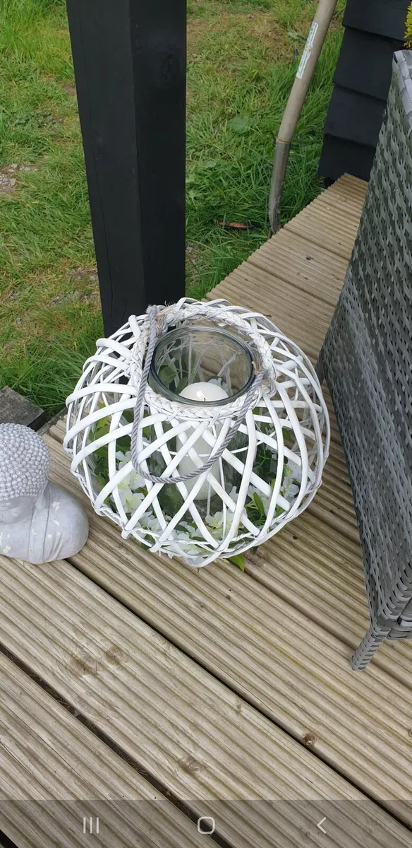 Wicker lanterns - Image 4