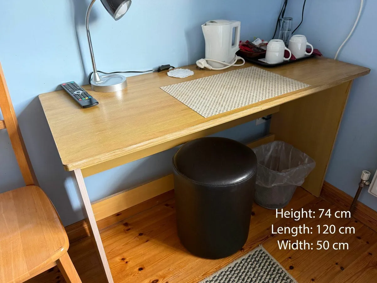 Light Wood Desk