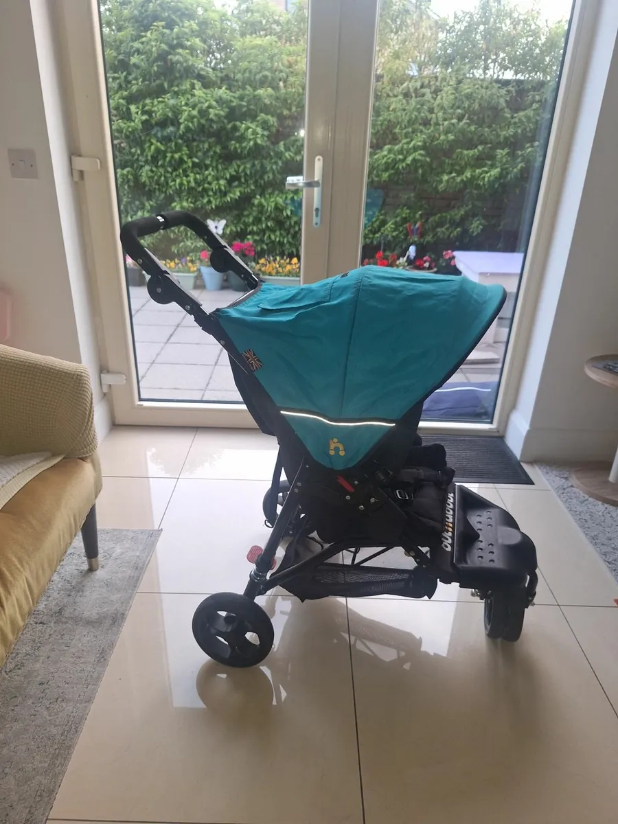 Out 'n' about little nipper buggy - Image 1