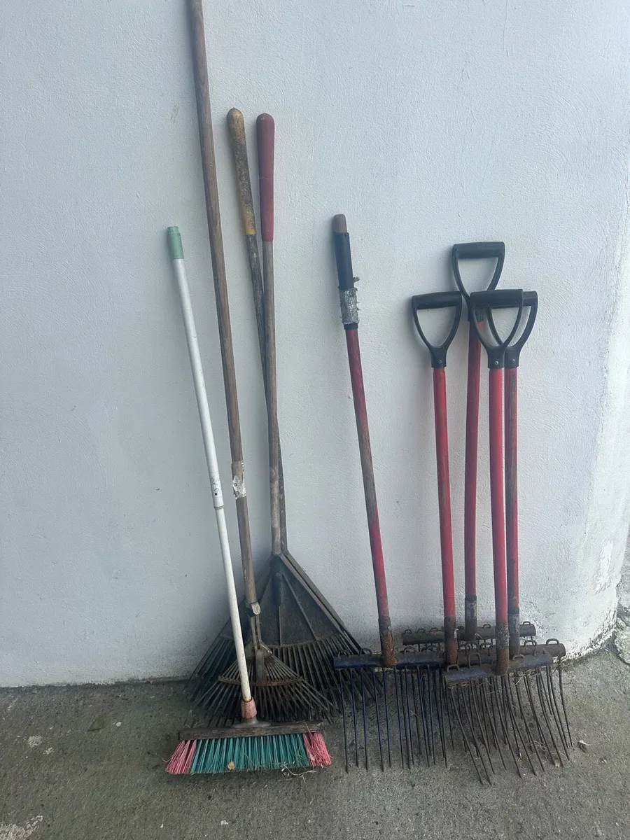 Yard fork/brushes - Image 4
