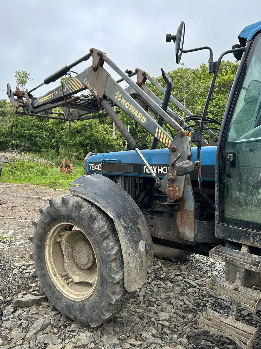 Howard front loader - Image 1