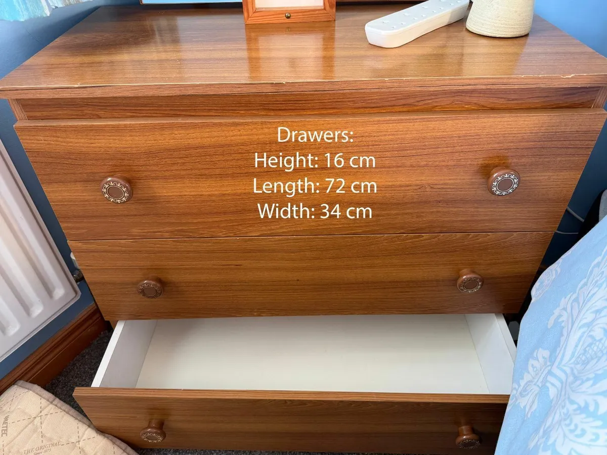 3-Drawer Chest - Image 2
