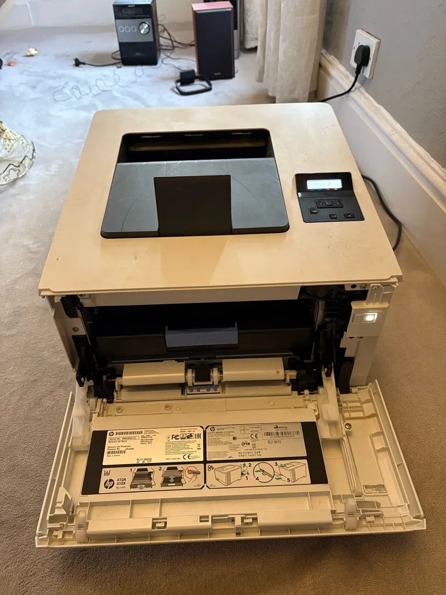 HP Color LaserJet Pro M452nw printer - Image 4
