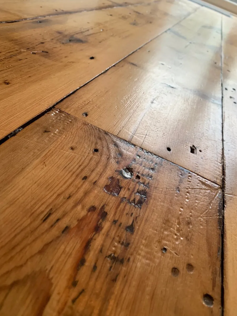 Reclaimed Guinness Brewery Board Floor - Image 1