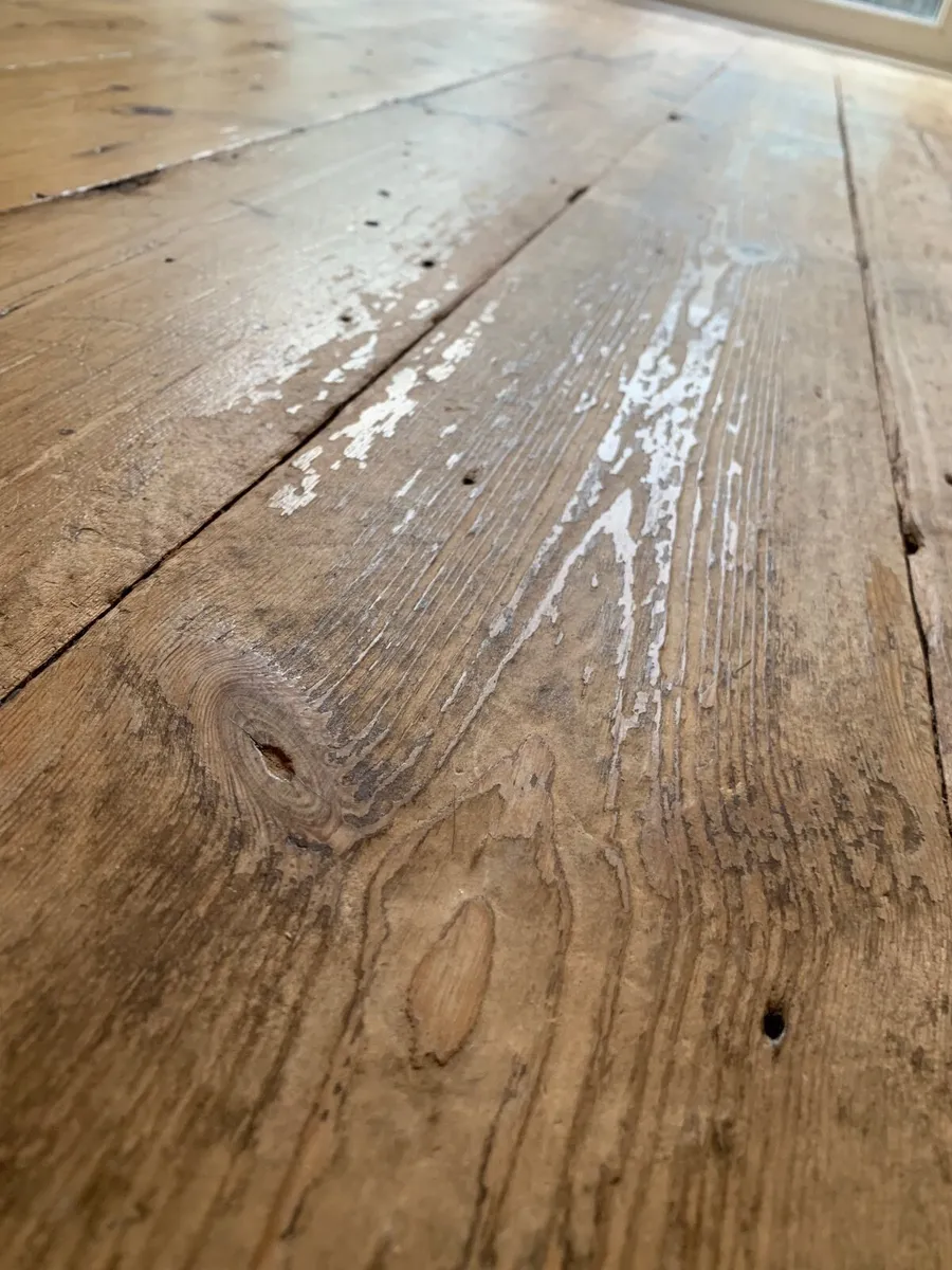 Reclaimed Guinness Brewery Board Floor - Image 3