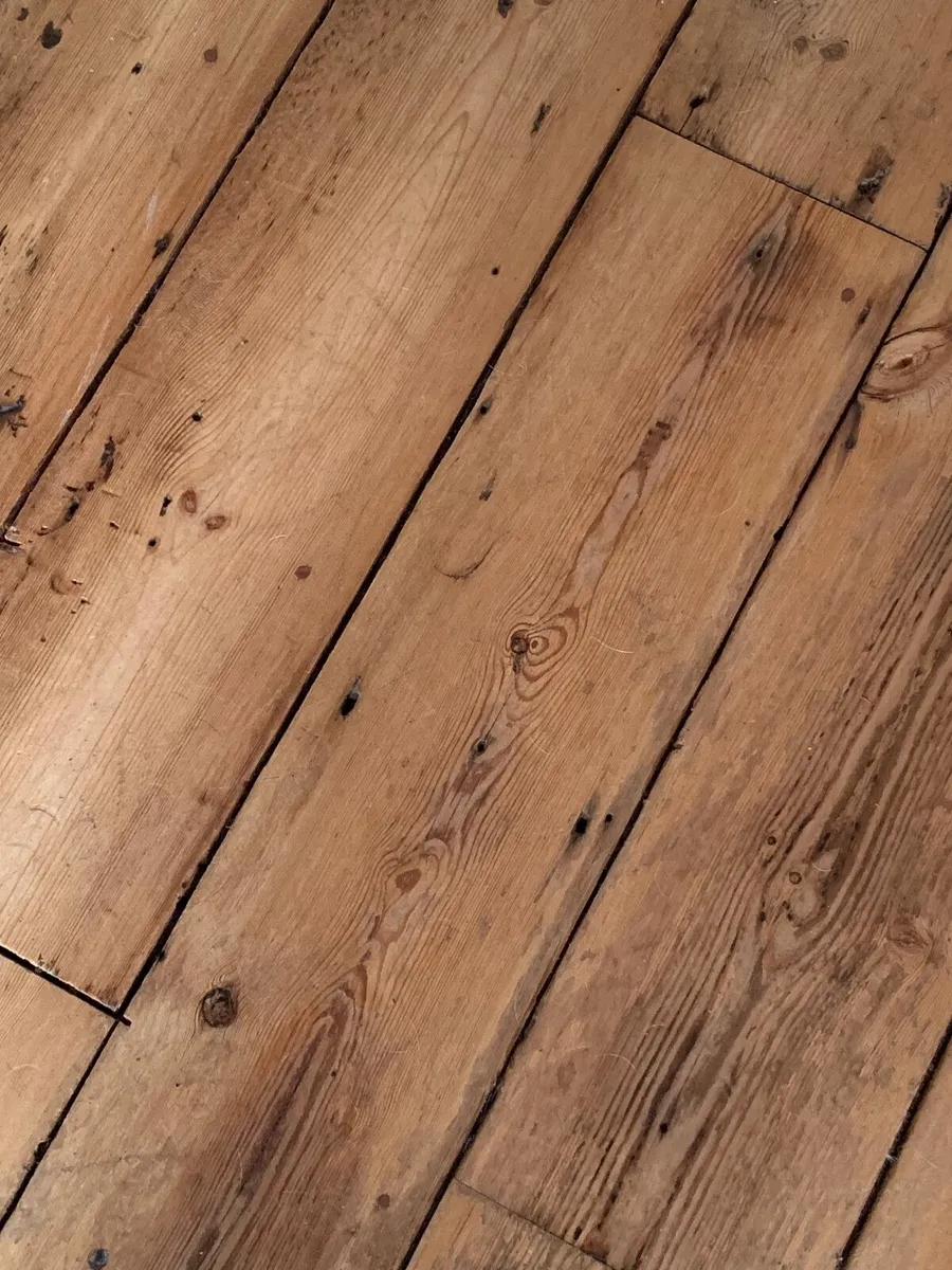 Reclaimed Guinness Brewery Board Floor - Image 4