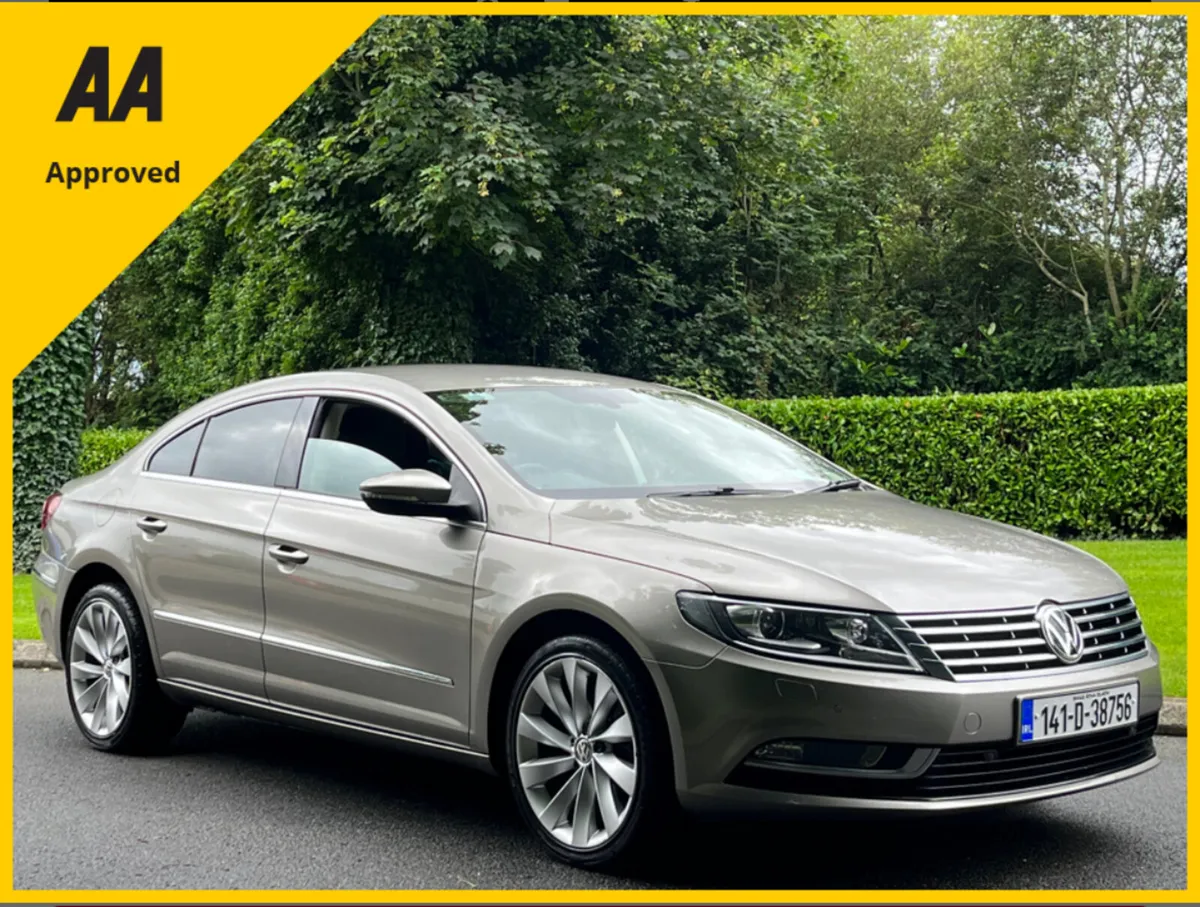 Volkswagen Passat CC 2.0 TDI DSG SPORT 2014 - Image 1