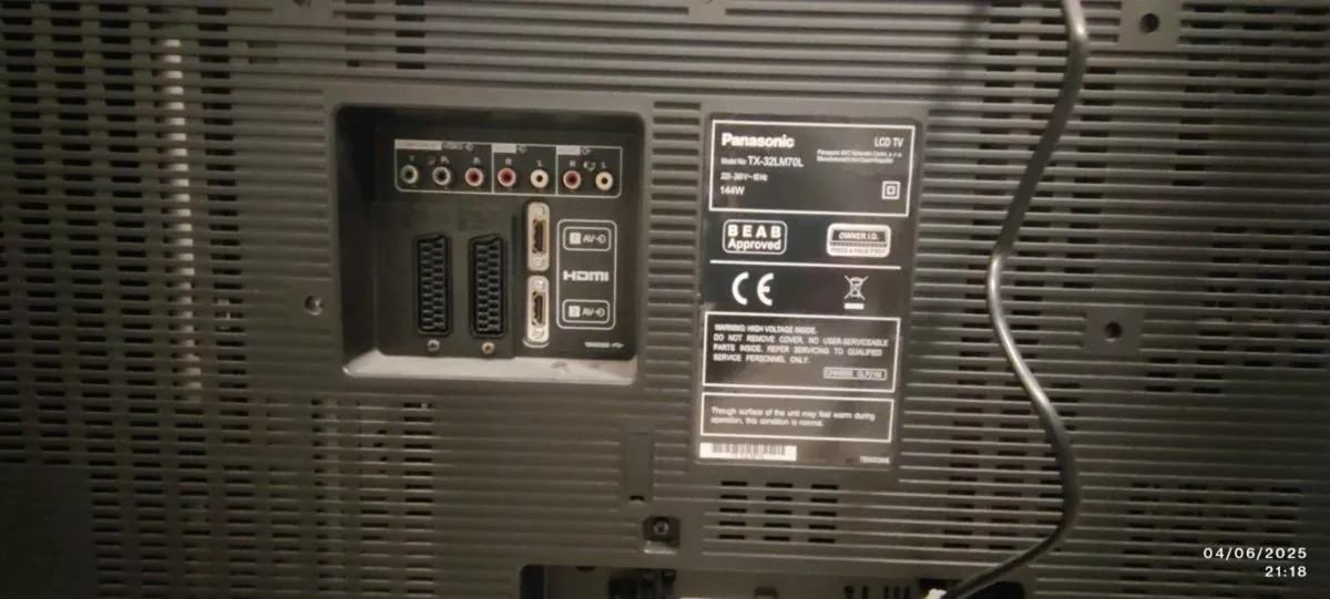 TV 31" Panasonic Viera - Image 2
