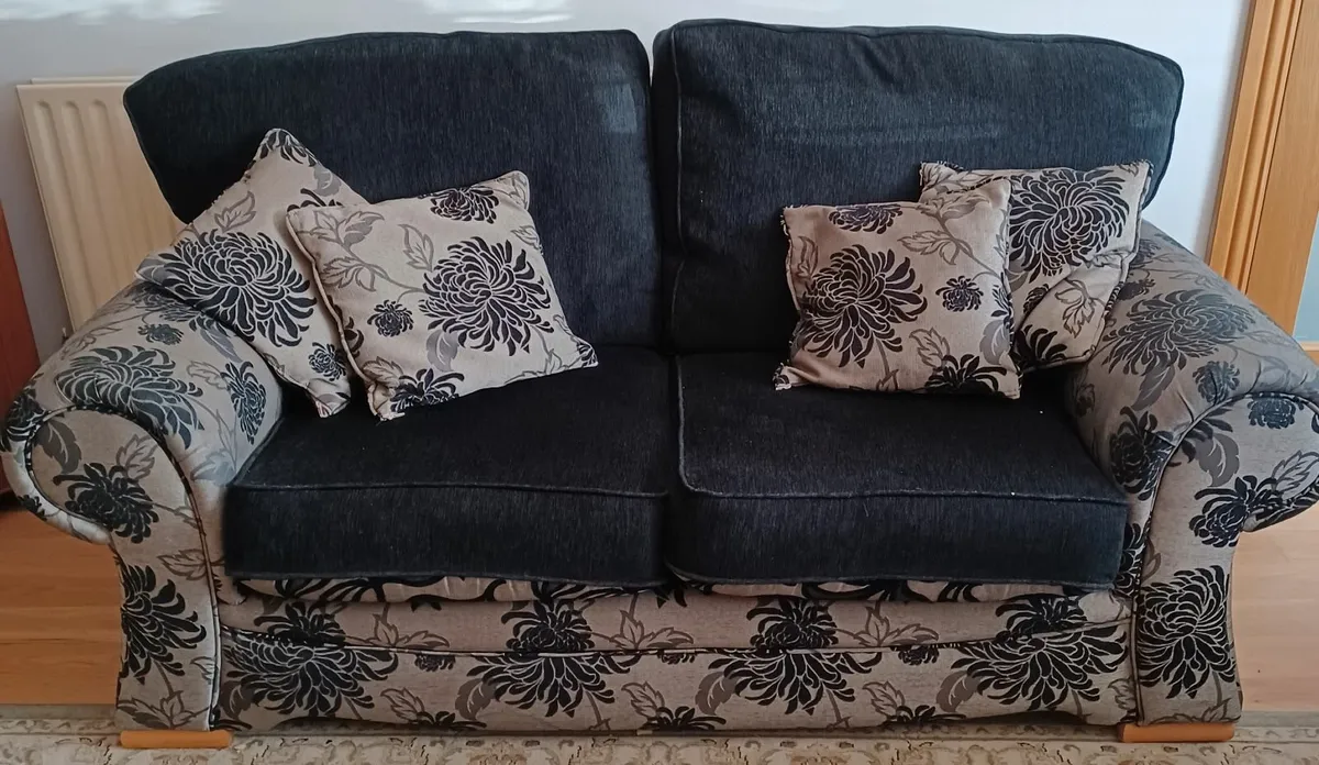Two 2.5 Sofas - Image 1