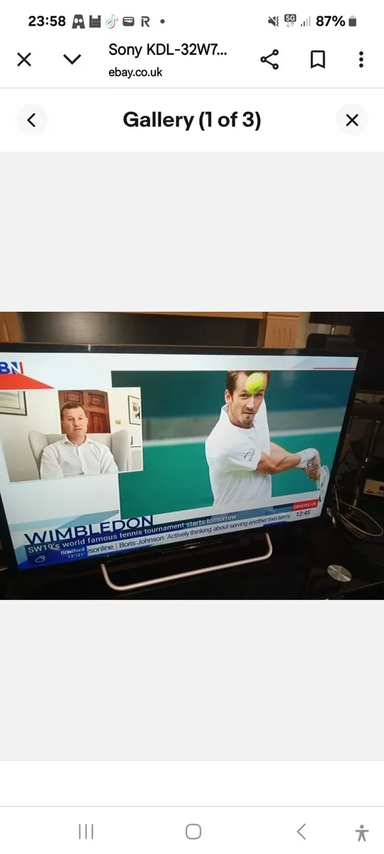 Sony Smart Tv - Image 1