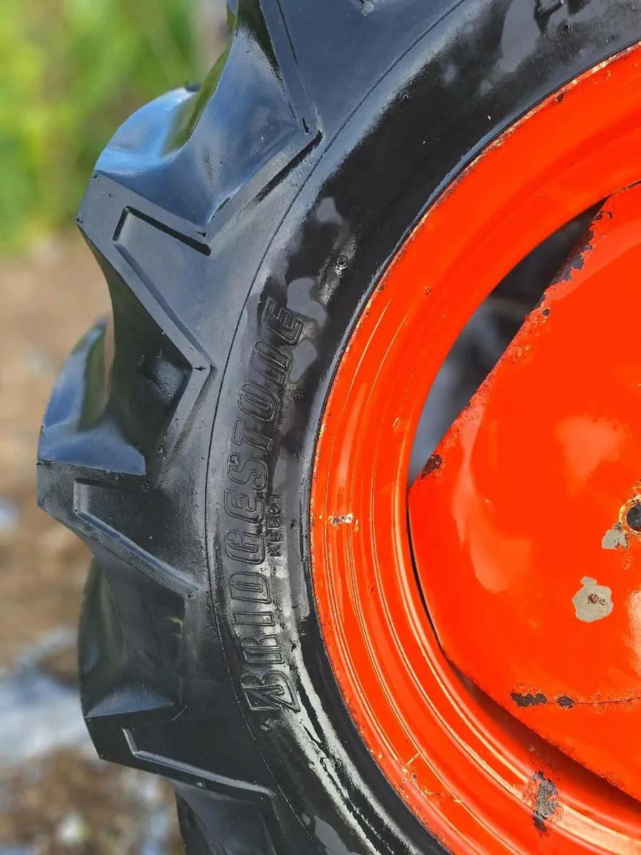 Bridgestone tyres 9.5/18 - Image 2