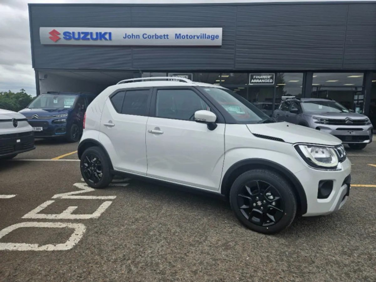 Suzuki Ignis 1 2 Dualjet Hybrid SZ5 A - Image 3
