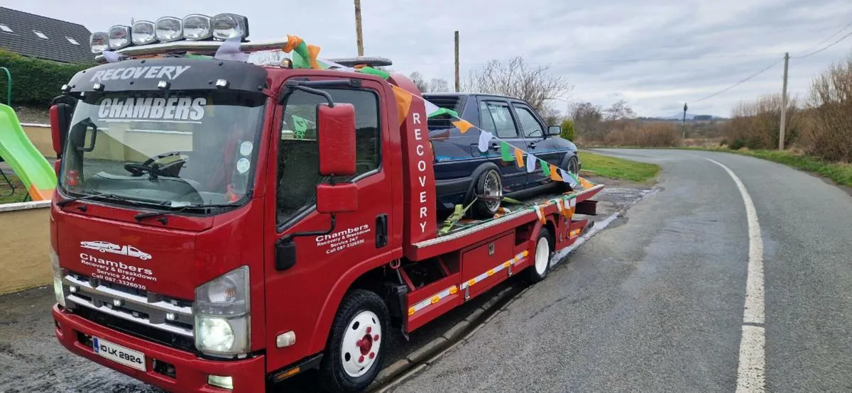 Isuzu Nnr 85  3.5ton Tilt&slide+spec Recovery - Image 2