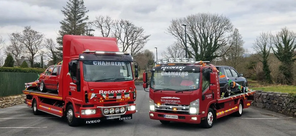Isuzu Nnr 85  3.5ton Tilt&slide+spec Recovery - Image 1