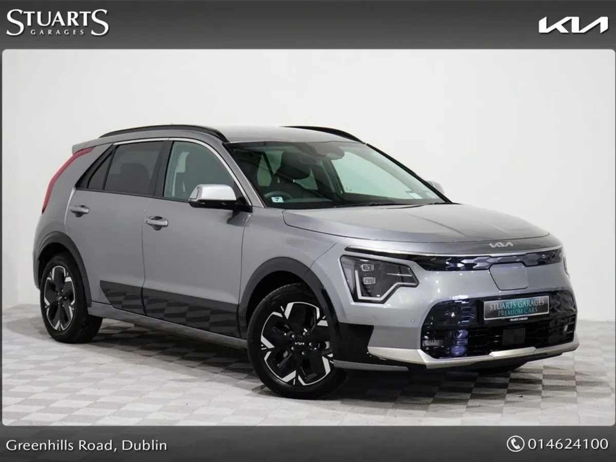 Kia Niro Hybrid Electric  demonstrator Sale - Image 1
