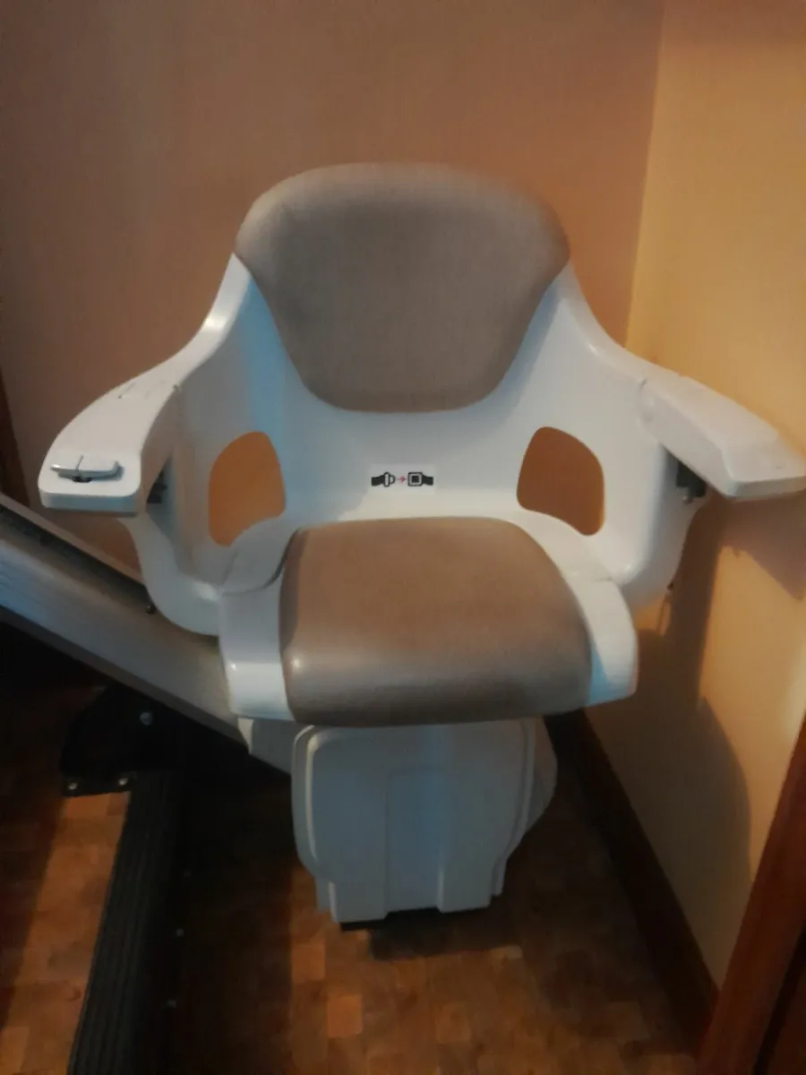 Electric Stair Lift for a Disabled Person - Image 1