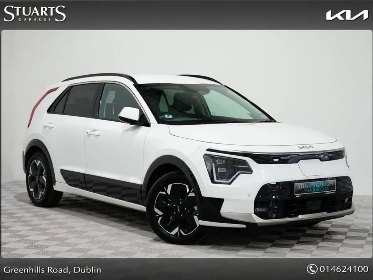 Kia Niro EV K4 5DR Auto  0  Finance - Image 1
