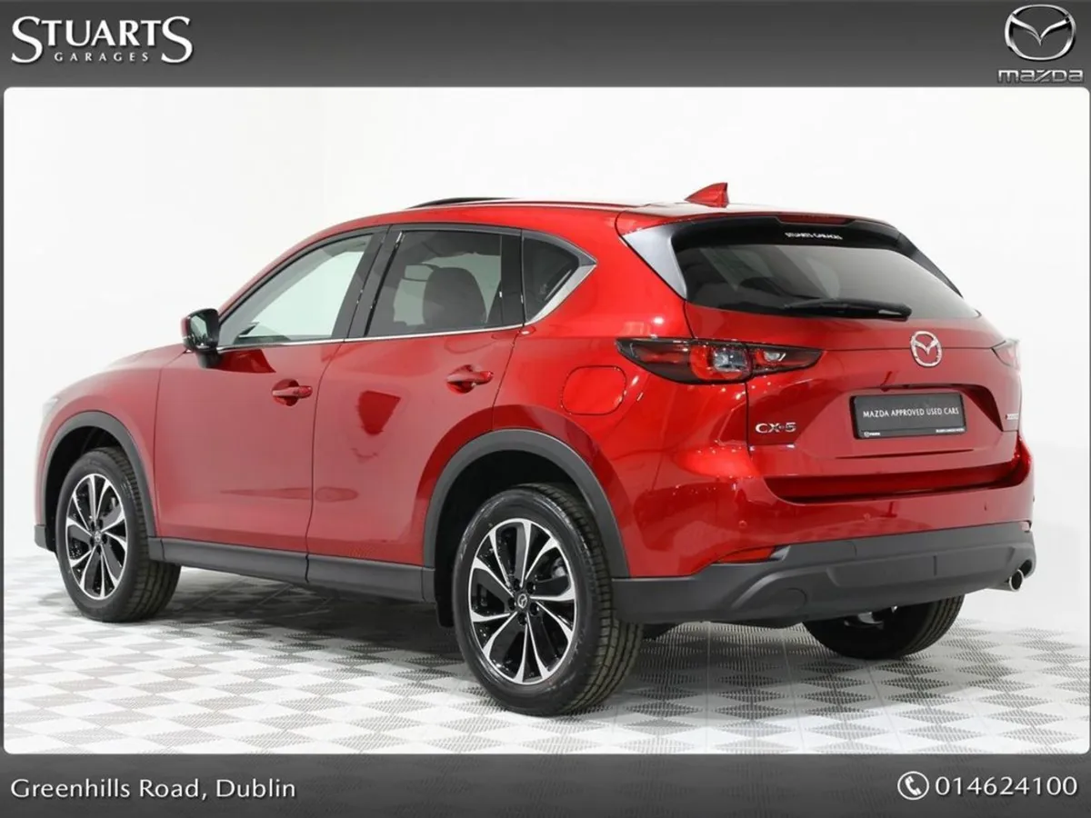 Mazda CX-5 2.2d 150PS GT Sport  Soul RED Crystal - Image 2