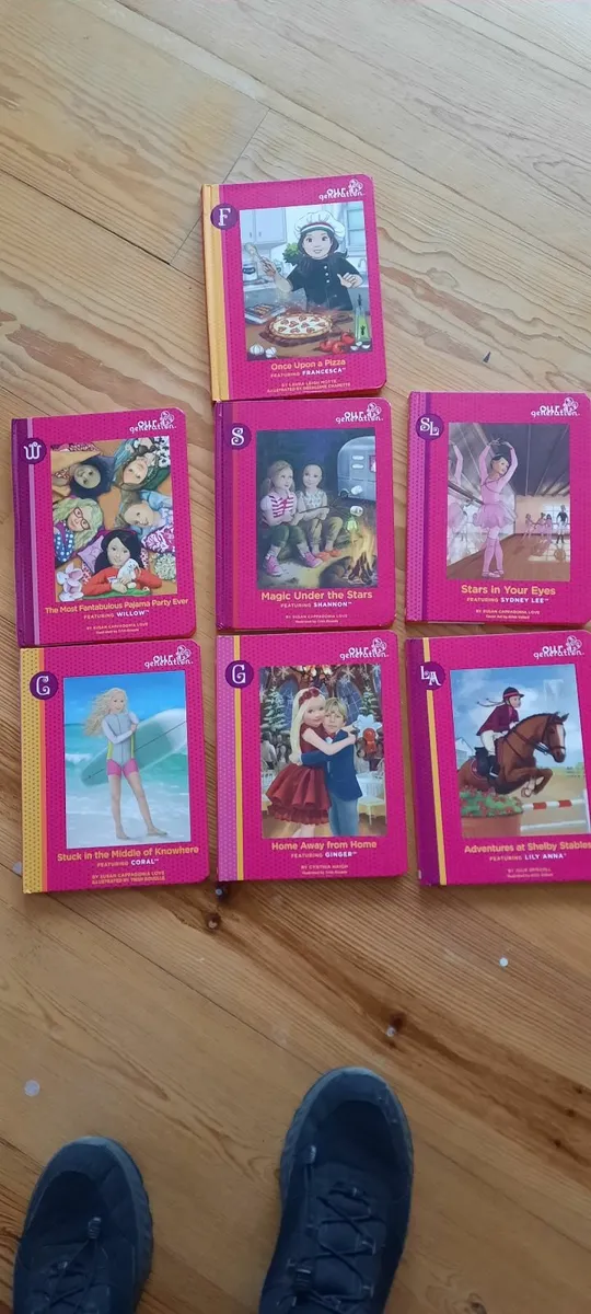 7 Our Generation books- 4 euro each - Image 2