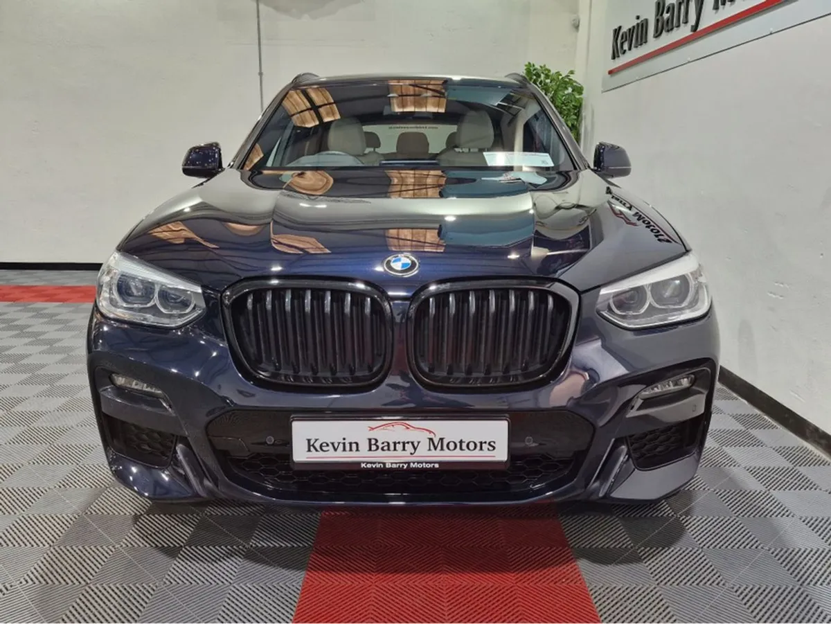 BMW X3 30E M Sport (plus Pack) X-drive Automatic - Image 3