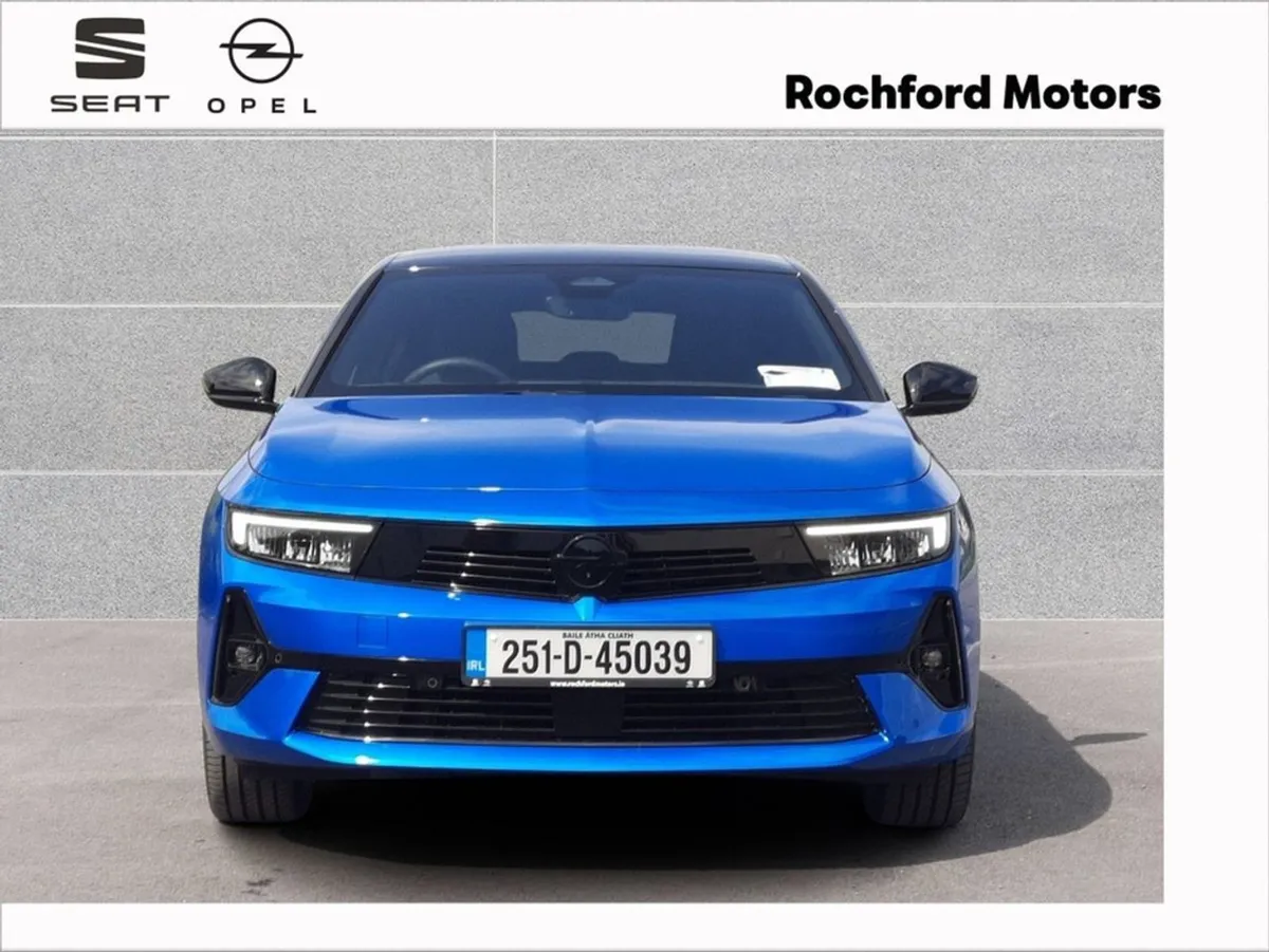 Opel Astra GS Launch Model EV Electric 155HP - Image 2