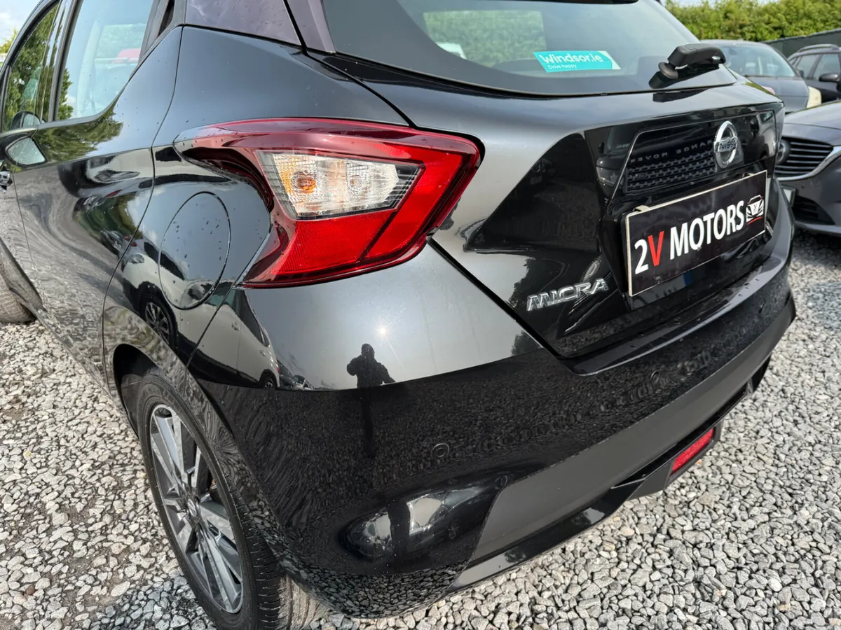 🔵 Nissan Micra 1.0 SV MY19 ONE OWNER FROM NEW - Image 3