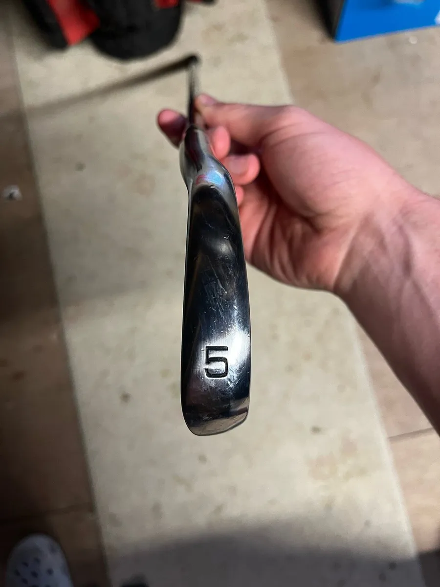 Mizuno JPX 825 Pro Irons - Image 3