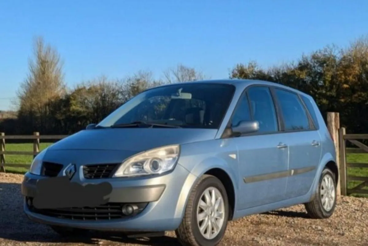 ✅1650€✅🍀Renault Scenic 2007🍀 - Image 1