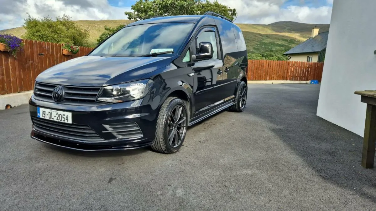 Vw Caddy 2.0 litre trend line 102 bhp low mileage - Image 1