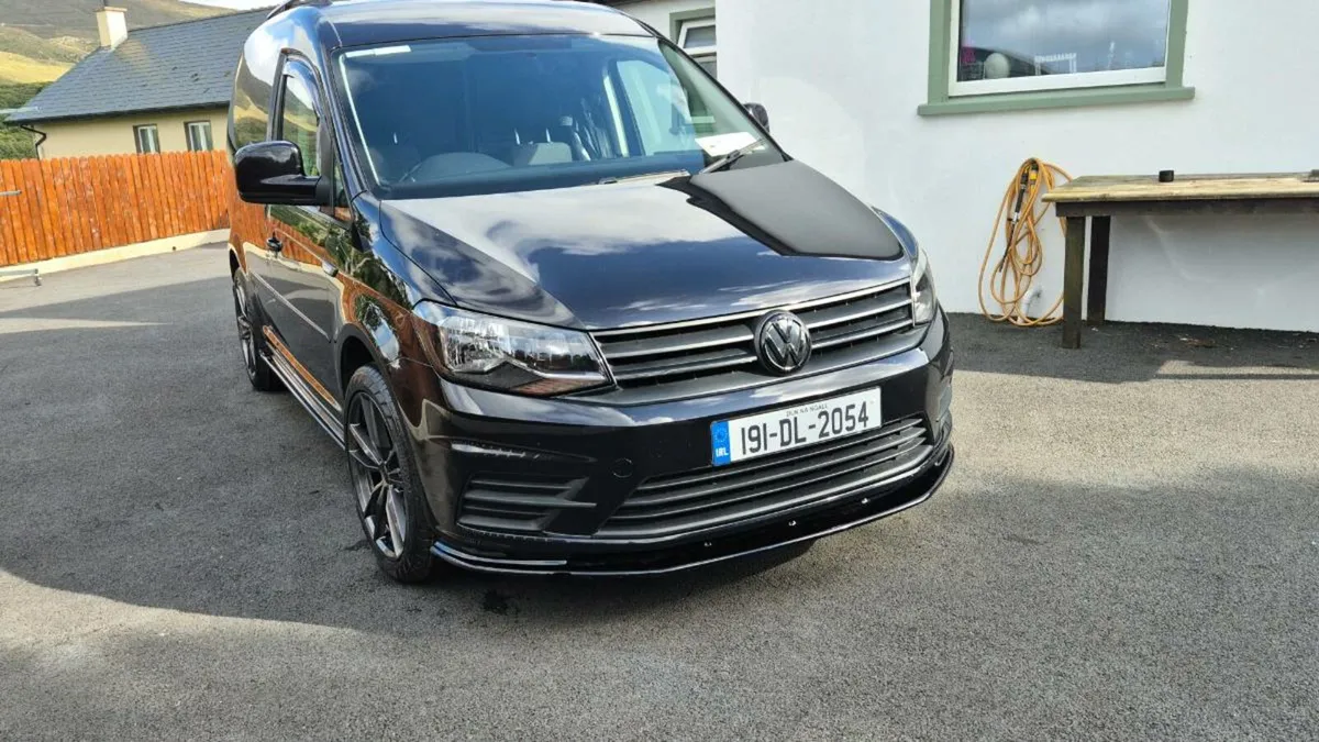 Vw Caddy 2.0 litre trend line 102 bhp low mileage - Image 2