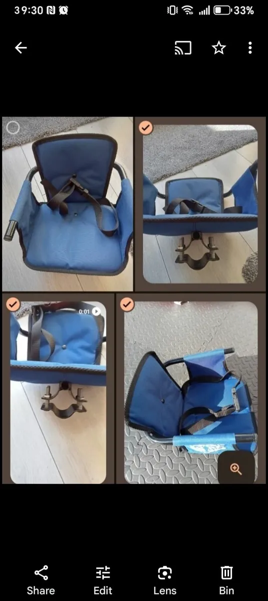 Bike seat