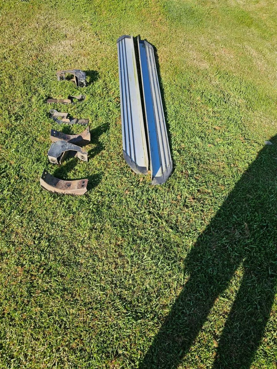 Running Boards Lexus NX300H