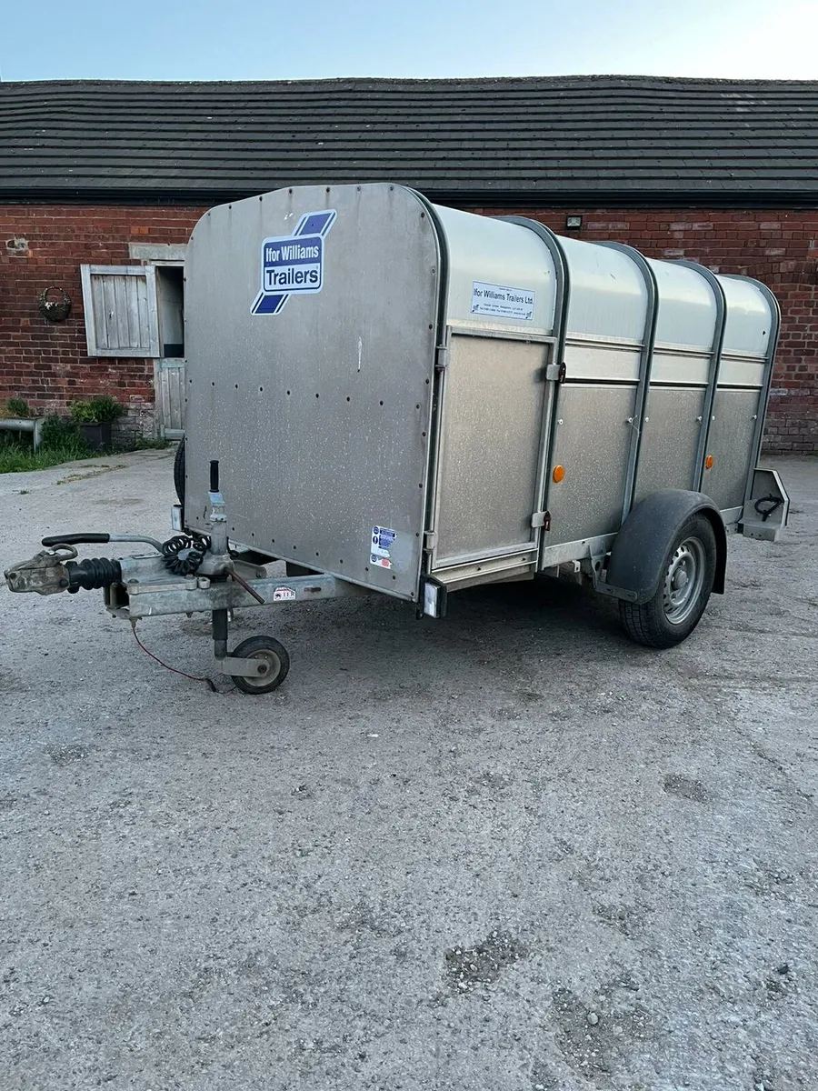 P8g Ifor williams - Image 1