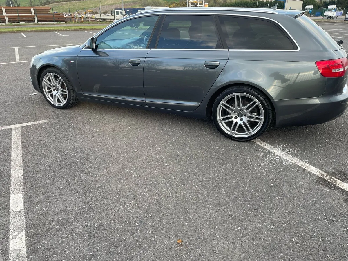Audi A6 Sline estate 2.7 v6 tdi - Image 2