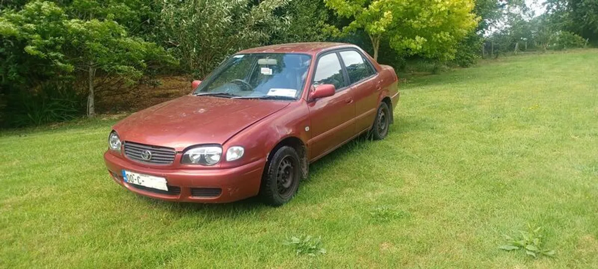 2000 Toyota Corolla - Image 3