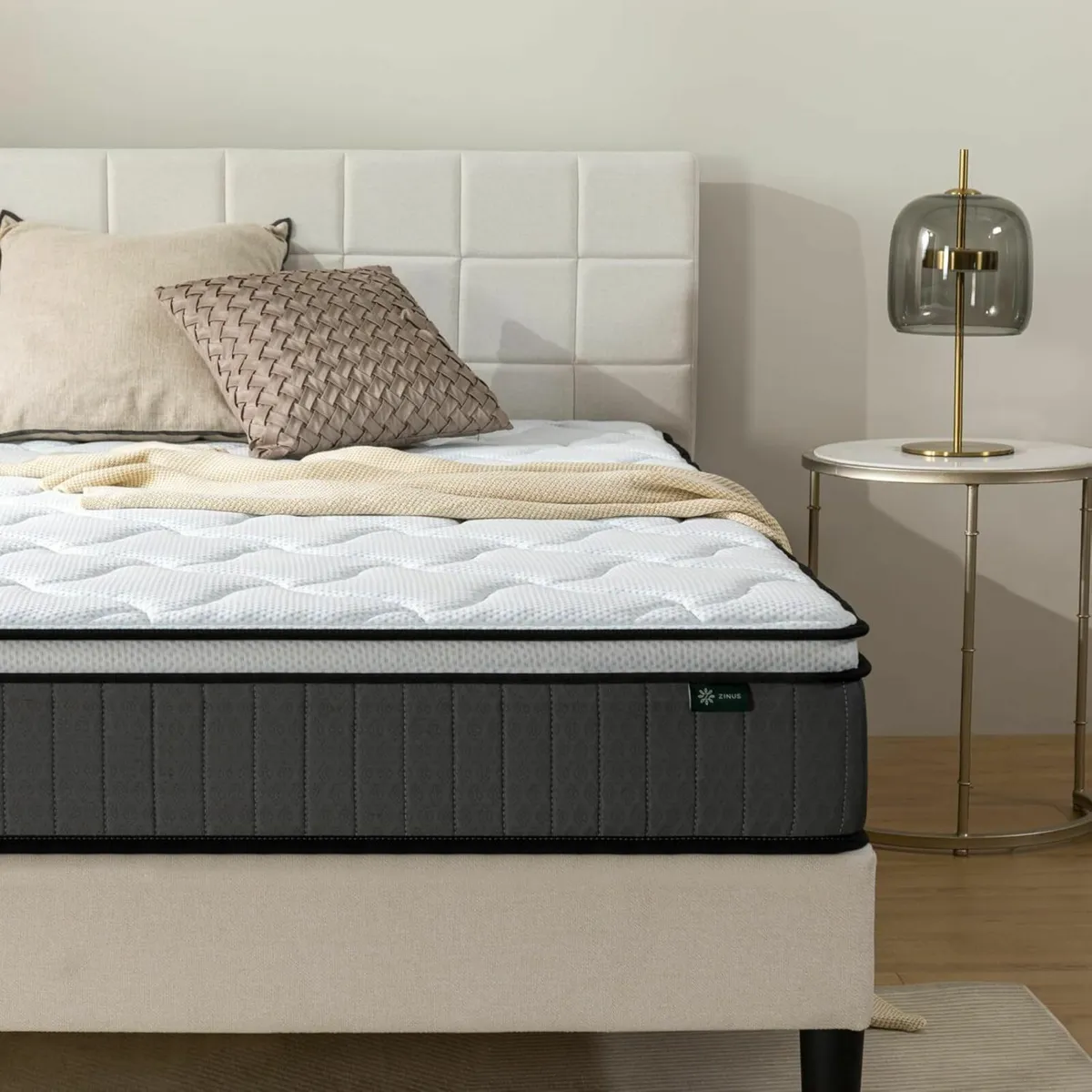 Memory Foam Medium Double Mattress 135x190cm - Image 1