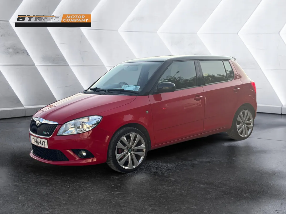 SKODA FABIA VRS 1.4 TSI DSG 180BHP, 2013 - Image 1