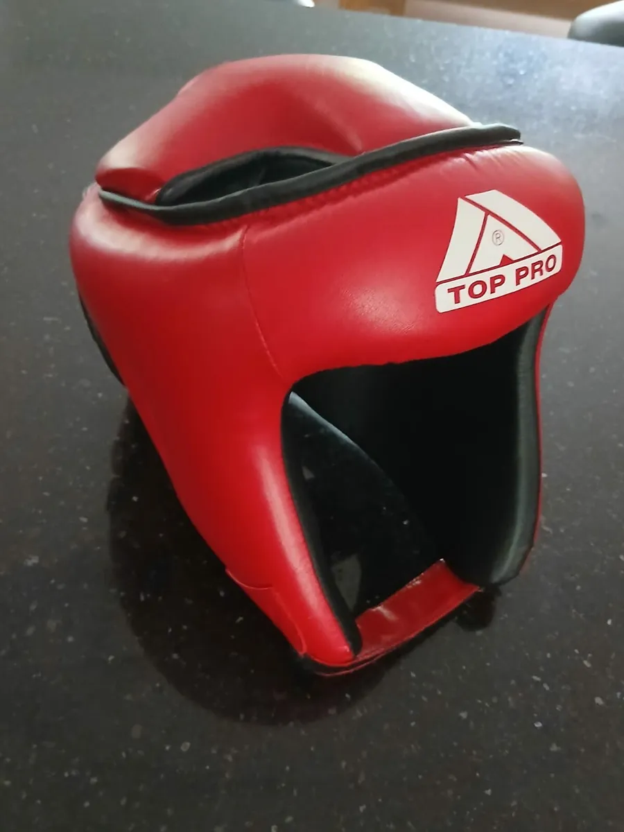 Top Pro taekwondo head guard - Image 1