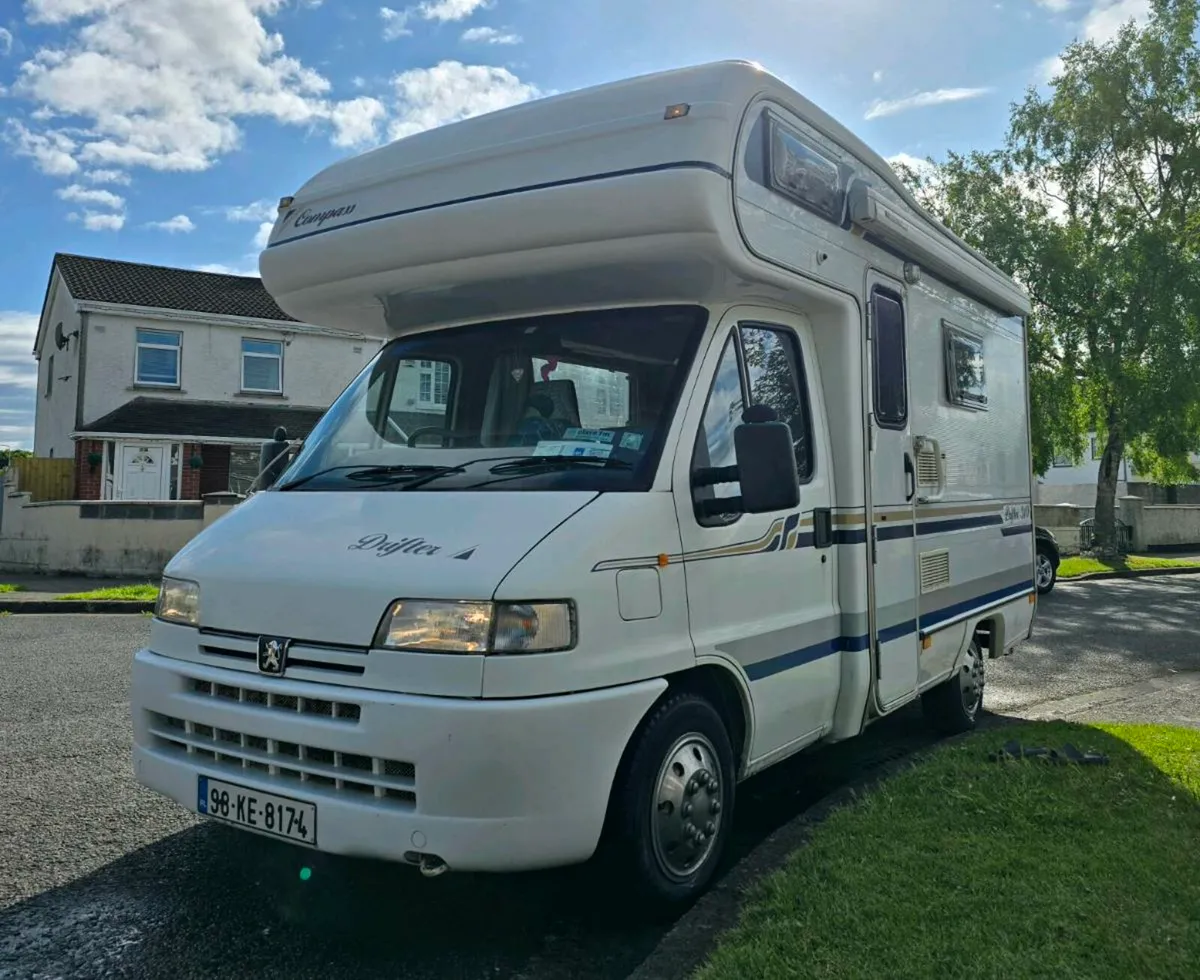 Fiat Ducato 1998 2.5d Campervan - Image 1