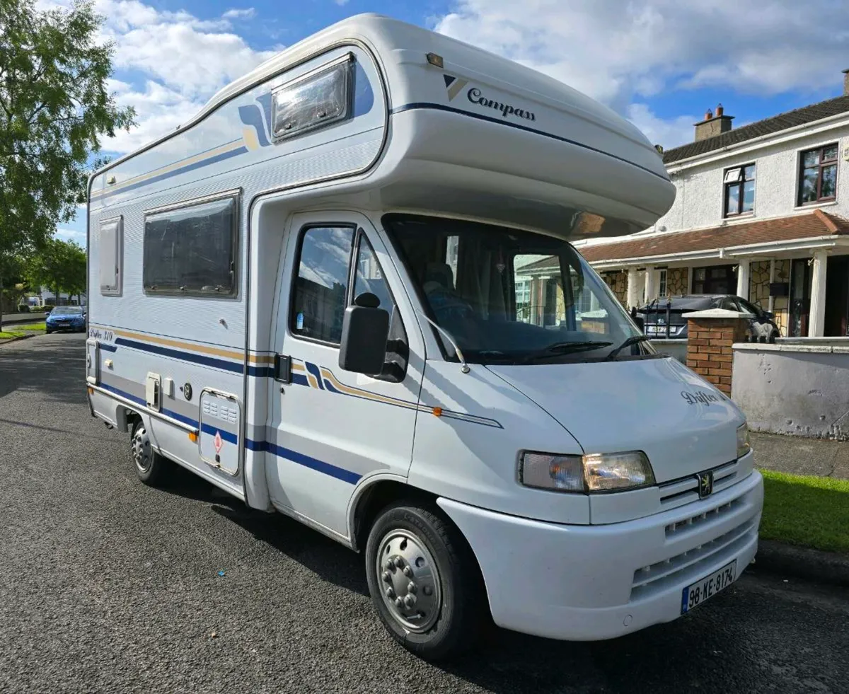 Fiat Ducato 1998 2.5d Campervan - Image 3