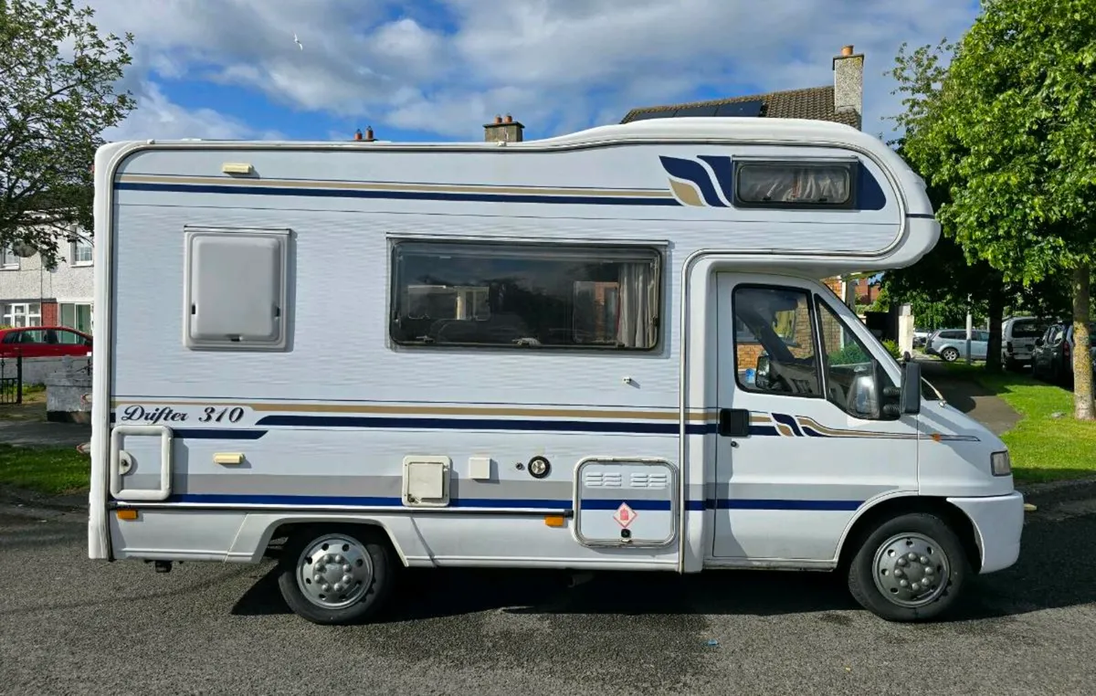 Fiat Ducato 1998 2.5d Campervan - Image 4