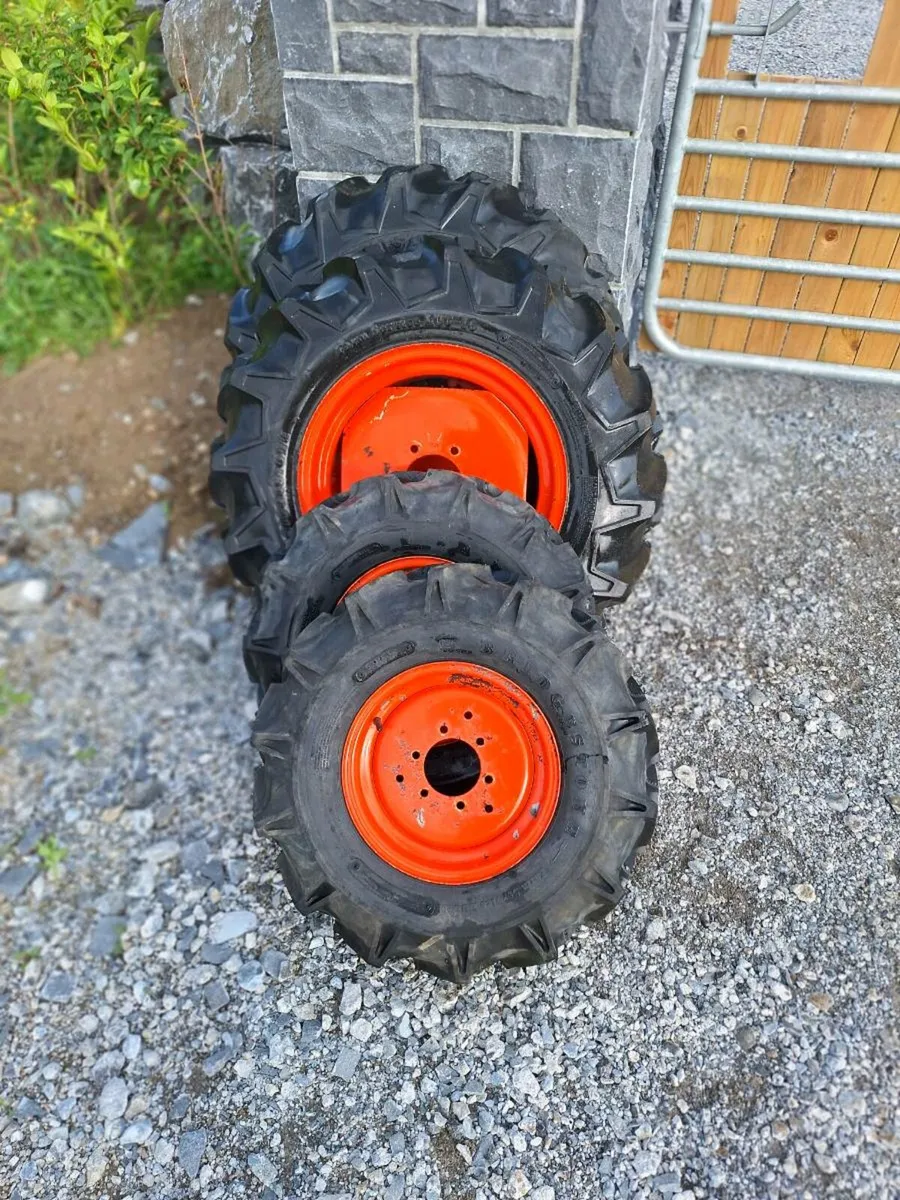 Bridgestone full set 9.5/18 - Image 2
